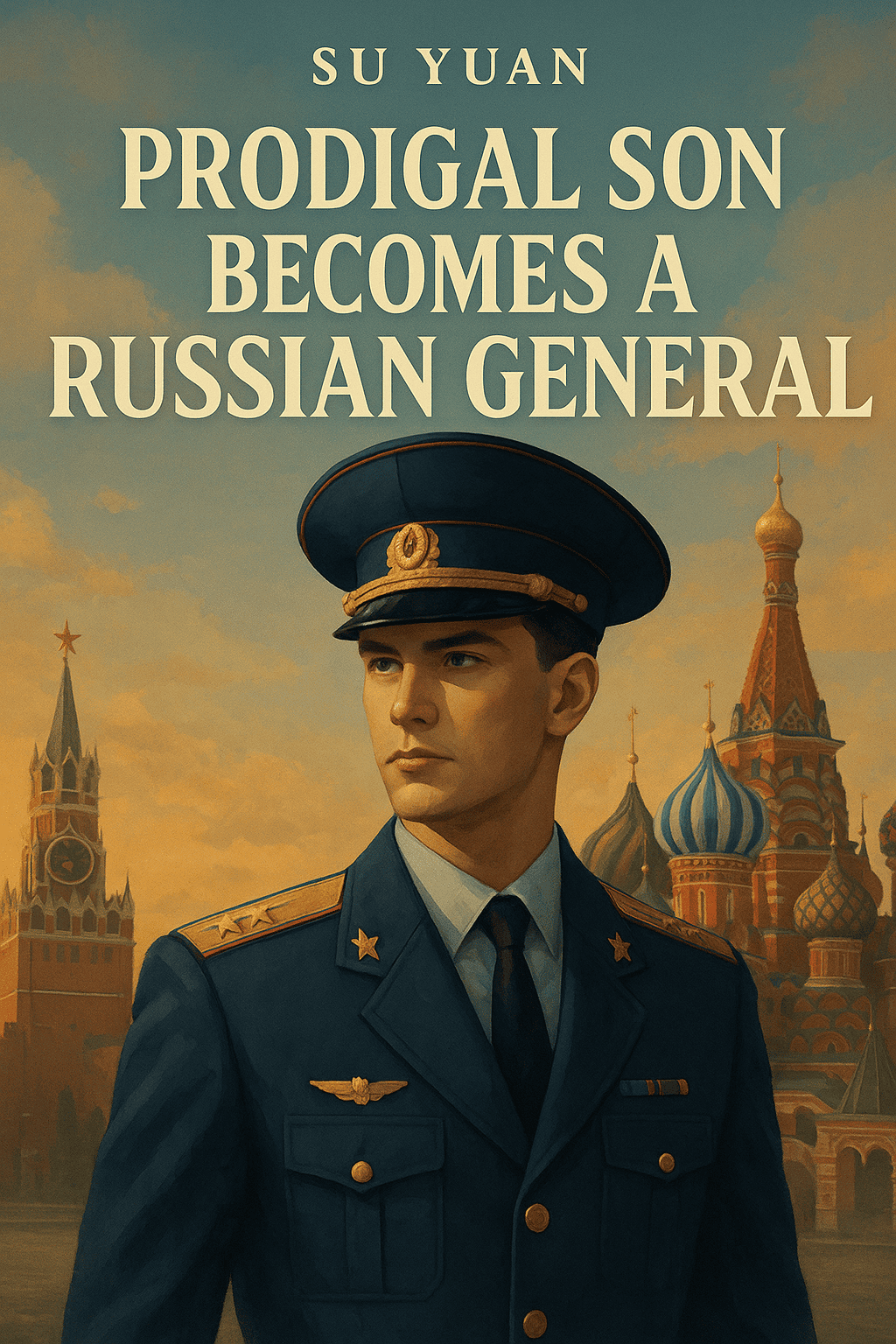 You were allowed to study abroad, and you became a Russian major general?
