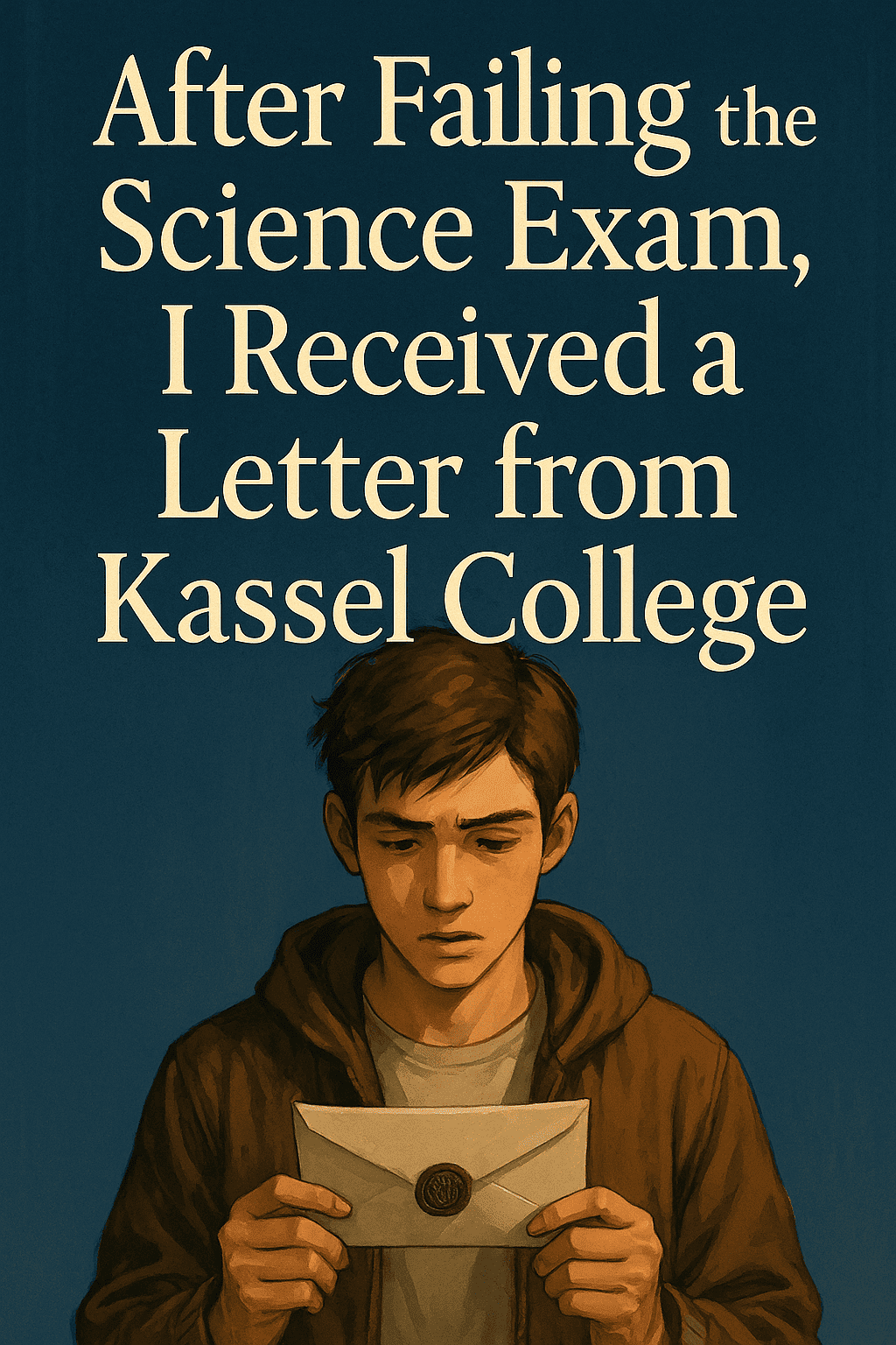 After failing the science exam, I was forced to slay the dragon